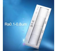 Floweringbeter Muestra de comparación de rugosidad de mecanizado de torno con material libre de óxido de aleación de níquel para una detección rápida y evaluación del proceso de tratamiento previo