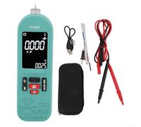 Floweringbeter Multímetro de FY168S Digitaces que apoya el ciclo de trabajo de la frecuencia y la función viva del alambre para la conciencia del peligro