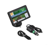 Floweringbeter Navegador GPS para coche, camión, pantalla táctil, reproductor de coche, mapas de por vida, servicios de tráfico por satélite