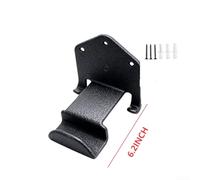 Floweringbeter Organizador de herramientas montado en la pared para pulverizador de jardín y soplador de mochila, estante de metal con doble posición y material impermeable (1 pieza)