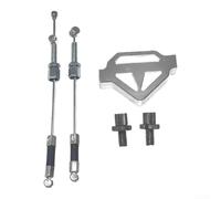 Floweringbeter Palanca de refuerzo de embrague de motocicleta de aleación de aluminio para un funcionamiento más fácil y una mayor comodidad de conducción, se adapta a múltiples tipos de motocicletas