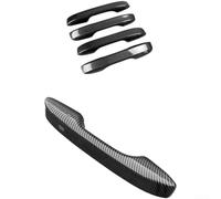 Floweringbeter Para CIVIC 2022 Juego de cubiertas de manija de puerta ABS negro para modelos Hatchback y Sedan de 11ª generación (B)