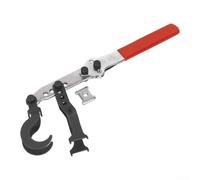 Floweringbeter Para herramienta de compresor de resorte de válvula OHV hecha de acero para uso en taller con mecanismo de gancho doble y compatibilidad de aire VS1601