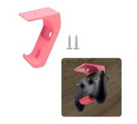 Floweringbeter Para Steam Controller 2 Compatible Under-Desk Storage Rack Hecho de PC para optimización continua del espacio de escritorio (rosa)