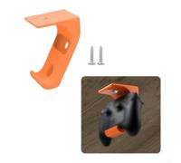 Floweringbeter Para Steam Controller 2 Compatible Under-Desk Storage Rack Hecho de PC para optimización continua del espacio de escritorio (naranja)