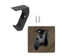 Floweringbeter Para Steam Controller 2 Soporte de almacenamiento compatible debajo del escritorio hecho de PC para optimización continua del espacio de escritorio (negro)