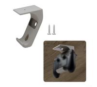 Floweringbeter Para Steam Controller 2 Soporte de almacenamiento compatible debajo del escritorio hecho de PC para optimización continua del espacio de escritorio (gris)