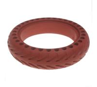 Floweringbeter Patinete Pro 1S con neumáticos de panal de abeja de 8 5 pulgadas para una conducción estable y resistente a pinchazos, compatible con M365 y adecuado para uso en ciudad y senderos (rojo