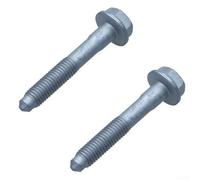 Floweringbeter Perno hexagonal con cuello M10X65 2 piezas para A4 B6 B7 B8 A5 y para coches Skoda OEM N10197304 diseñado para cumplir con las especificaciones originales