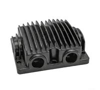 Floweringbeter Pieza de repuesto de cabezal de compresor para bombas de aire silenciosas sin aceite AOTUSI que funcionan a entrada de 1100 W o 1500 W