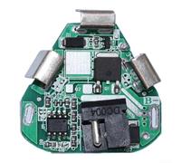 Floweringbeter Placa de circuito de la protección de la batería de 3S 12.6V para las herramientas inalámbricas 12V con la detección exacta del voltaje y la desconexión de la carga