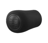 Floweringbeter Pomo de palanca de cambios de transmisión manual compatible con Mercedes W639 Vito 2003 2010 5 velocidades, cuero y material plástico