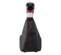 Floweringbeter Pomo de palanca de cambios de transmisión manual de asiento para III MK3 2012-2017 5 puertas 2012-2020 2013-2019 para ST T para estado (6 velocidades)