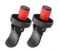 Floweringbeter Práctica tapa de sellado a presión para botellas de cerveza de vino abiertas que garantiza un bloqueo hermético para preservar el sabor y evitar fugas, adecuado para uso doméstico y bar