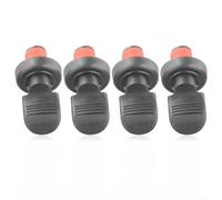 Floweringbeter Práctica tapa de sellado a presión para botellas de cerveza de vino abiertas que garantiza un bloqueo hermético para preservar el sabor y evitar fugas, adecuado para uso doméstico y bar