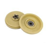 Floweringbeter Reemplazo del engranaje del piñón de la motosierra 107713-01 diseñado para las motosierras con para 717-04749 para la ayuda 71704749