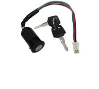 Floweringbeter Reemplazo directo para interruptor de llave de encendido para Quad Dirt Bikes y para ATV para 70cc 90cc 110cc 1For 2For Compatible con múltiples modelos
