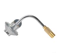 Floweringbeter Regulador de presión de estufa de gas propano 5430 con salida constante de 15 PSI compatible con parrilla clásica Coleman y estufas portátiles (rosca interna)