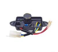 Floweringbeter Regulador de voltaje AVR para estabilizador para generadores de gas 2KW, construcción de aluminio, se adapta a aplicaciones de generador de 3KW (3kw)