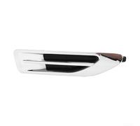 Floweringbeter Rejilla de moldeo de guardabarros para Kia Optima 2016-2020 OEM 87771-D4000/87772-D4000 (derecha)