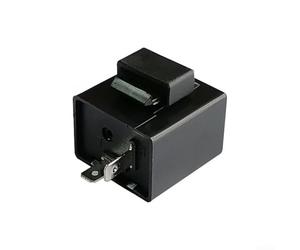 Floweringbeter Relé intermitente de motocicleta 6-12 V con función de zumbador para mayor conciencia de señal de giro y frecuencia de flash de 80 CPM