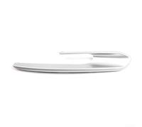 Floweringbeter Repuesto de parrilla de parachoques delantero para BMW F30 F31 2012 a 2015 Sedan o Wagon ABS Trim OEM 51117279695 51117279696 (derecha)