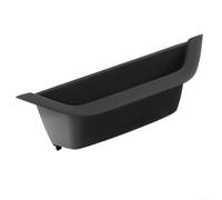 Floweringbeter Repuesto de tirador interior de puerta delantera izquierda para BMW X3 F25 X4 F26 2011-2017, juego de molduras interiores, agarre cómodo, fácil instalación