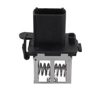 Floweringbeter Resistencia de motor para sistema de ventilador HVAC encendido para Ford para Fiesta 2015 compatible con 8V518L603AA 8V51 8L603 AA 1850718 Factory Match