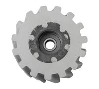 Floweringbeter Rodillo de goma completamente automático de la rueda de la prensa del transportador de las piezas de la máquina de bandas del borde (62.7x25x8mm)