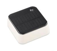 Floweringbeter Sensor de luz solar ZIGBEE para Tuya, detector de brillo exterior IP65 - Monitor de iluminación inteligente para el hogar para ahorro de energía