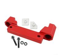 Floweringbeter Soporte de montaje diferencial trasero de aluminio con hardware para Dodge para Challenger para Hellcat para SRT para Scat 392 2015 rojo