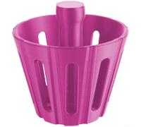 Floweringbeter Soporte de papel de filtro construido para gotero TIMEMORE B75 con distribución de peso equilibrada y dinámica de manejo controlada (rosa)