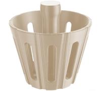 Floweringbeter Soporte de papel de filtro construido para gotero TIMEMORE B75 con distribución de peso equilibrada y dinámica de manejo controlada (blanco)