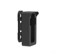 Floweringbeter Soporte de pared antirrobo para timbre de puerta y video de anillo para timbre, compatible con uso en interiores y exteriores, diseño de acabado negro