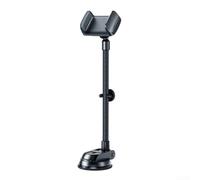 Floweringbeter Soporte giratorio para teléfono de coche con ventosa para un montaje seguro del smartphone