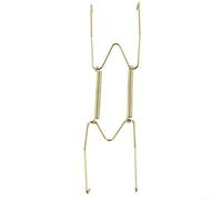 Floweringbeter Soporte invisible para colgar placas de pared con gancho de alambre ajustable, soporte invisible para platos de decoración del hogar de 8 a 16 pulgadas (20.3 cm)