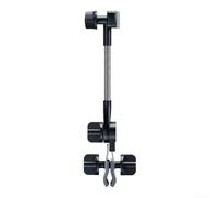 Floweringbeter Soporte para paraguas para carrito de golf, bicicleta, cochecitos, ajustable, 7-40 mm, clip para manillar