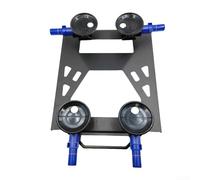 Floweringbeter Soporte Starlink para dispositivo mini con ventosa para aplicaciones de coche, caravana, yate, diseñado para una sujeción segura y resistencia al movimiento y a la intemperie