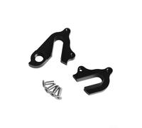 Floweringbeter Suspensión de cambio trasero de aleación de aluminio para bicicletas TWITTER que soportan tensión y seguimiento del desviador