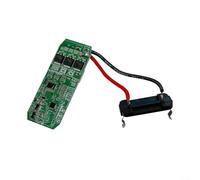 Floweringbeter tablero de control sin cepillo del motor 16.8V para los taladros eléctricos con la vivienda plástica diseñada para los sistemas de la batería de litio de 12.6V 16.8V 21V