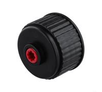 Floweringbeter Tapa de combustible de repuesto para combustibles 3042 para jarra, compatible con jegs y LC2, hecha de polietileno virgen de alta densidad con mango para un uso fácil