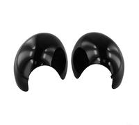 Floweringbeter Tapa de espejo lateral OEM-Spec para MINI para Cooper R55 R56 R57 R58 R59 R61 2007-2014 se adapta a ubicaciones de montaje de fábrica