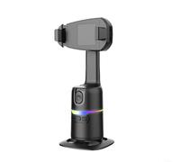 Floweringbeter Trípode de seguimiento del enfriador de teléfono: rotación de 360°, no necesita aplicación para vivir sin esfuerzo