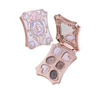 FlowerKnows - Bunny Garden 6-Color Makeup Palette - 6.5g - 02 Moon Serenade