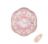 FlowerKnows - Bunny Garden Cushion Cream Foundation - 03 Ribbon Pink (Case+Refill) - 16g - C01 Cool Alabaster