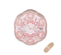 FlowerKnows - Bunny Garden Cushion Cream Foundation - 03 Ribbon Pink (Case+Refill) - 16g - W03 Warm Ecru