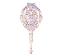 FlowerKnows - Bunny Garden Hand Mirror - 1pieza - Wisteria Purple