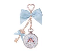 FlowerKnows - Bunny Garden Lip Balm with Keychain - 2.5g - 01 Creamy Blue