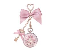 FlowerKnows - Bunny Garden Lip Balm with Keychain - 2.5g - 02 Strawberry Pink