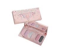 FlowerKnows - Butterfly Cloud Collar Embossed Six-Color Makeup Palette - 6.5g - 02 Cloud Attire